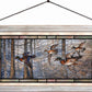 Out of the Mist - Wood Ducks Stained Glass Art - Official Ducks Unlimited Art