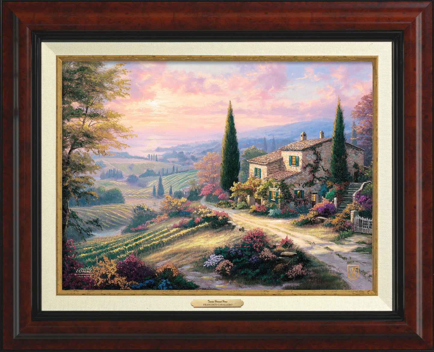 Tuscan Harvest Home - Canvas Classics