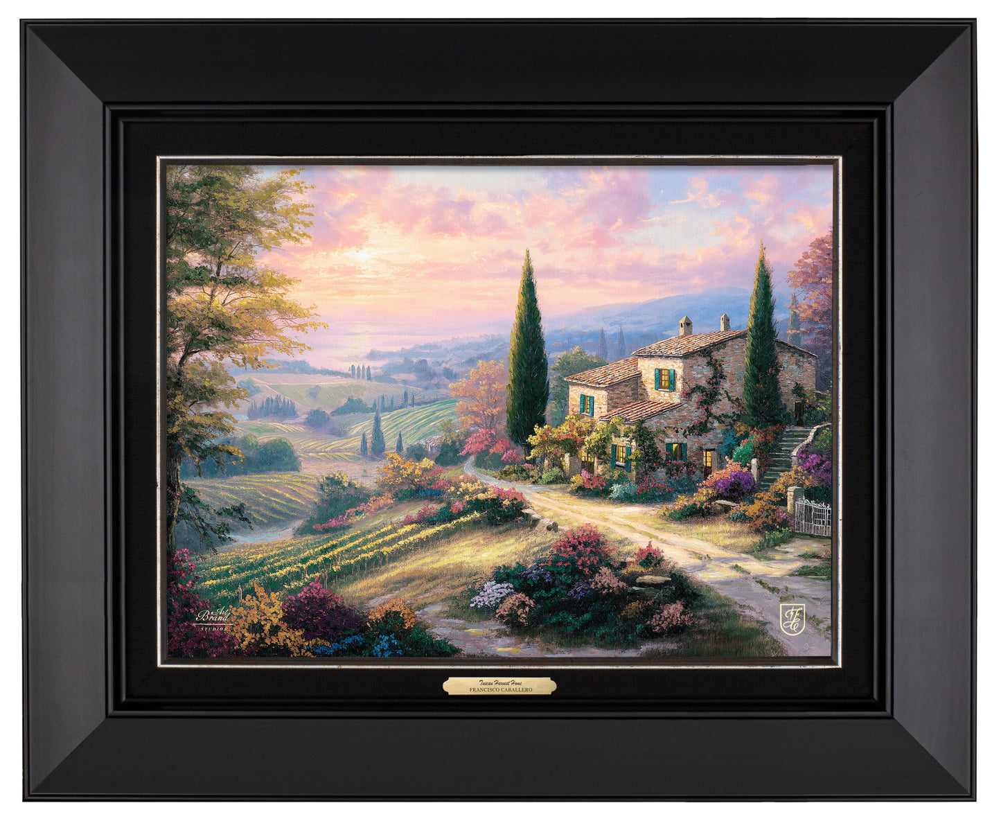 Tuscan Harvest Home - Canvas Classics