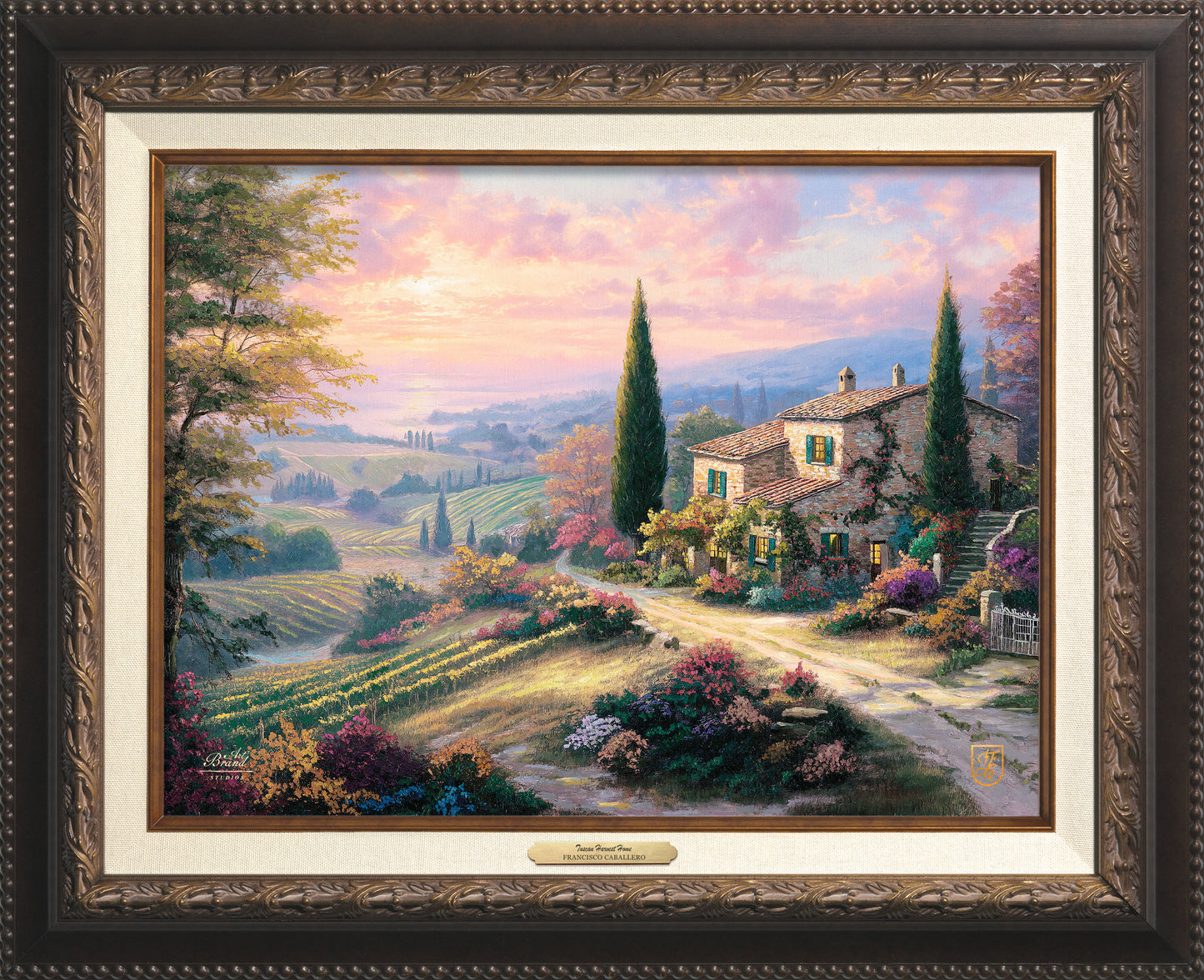 Tuscan Harvest Home - Canvas Classics