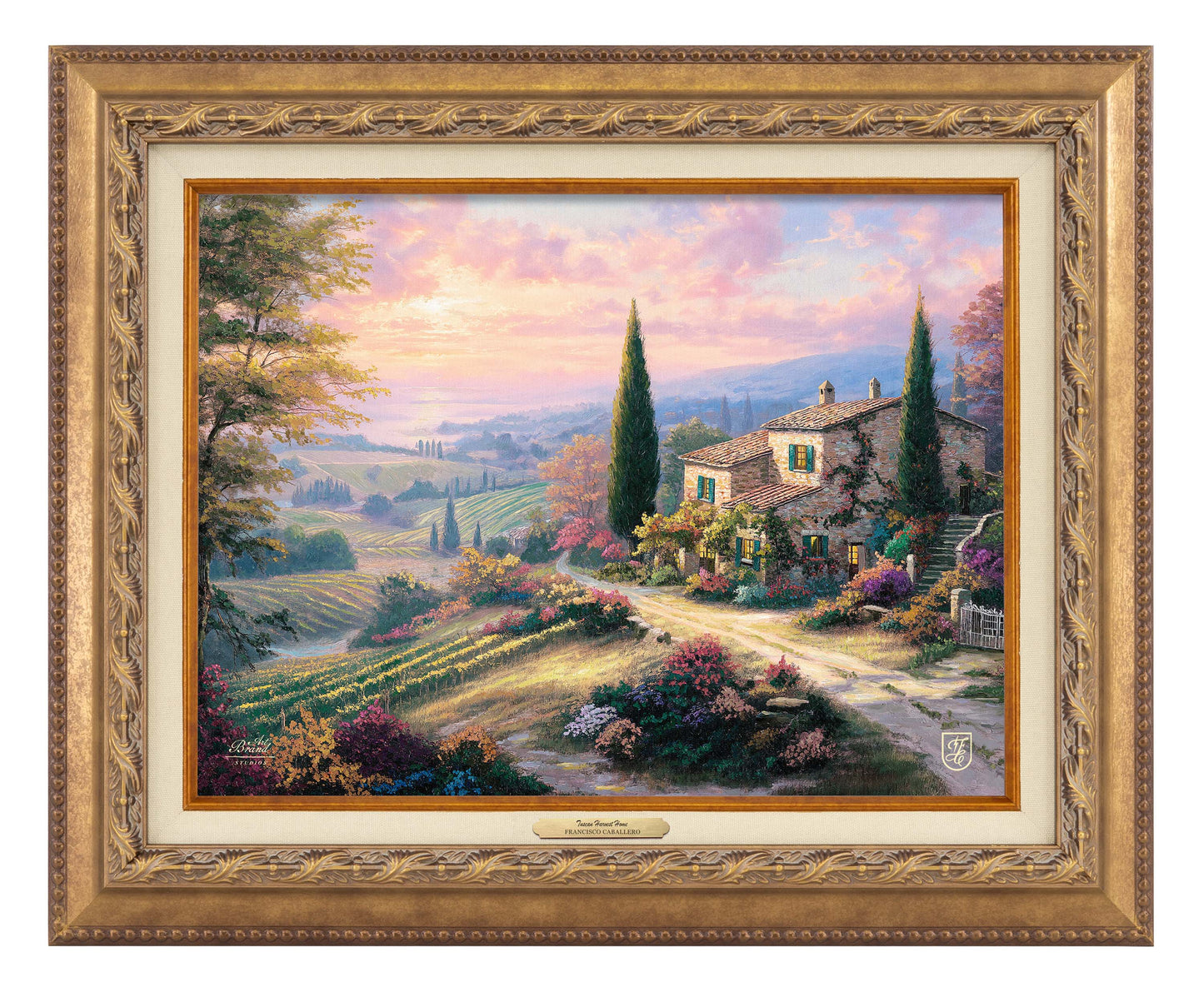 Tuscan Harvest Home - Canvas Classics