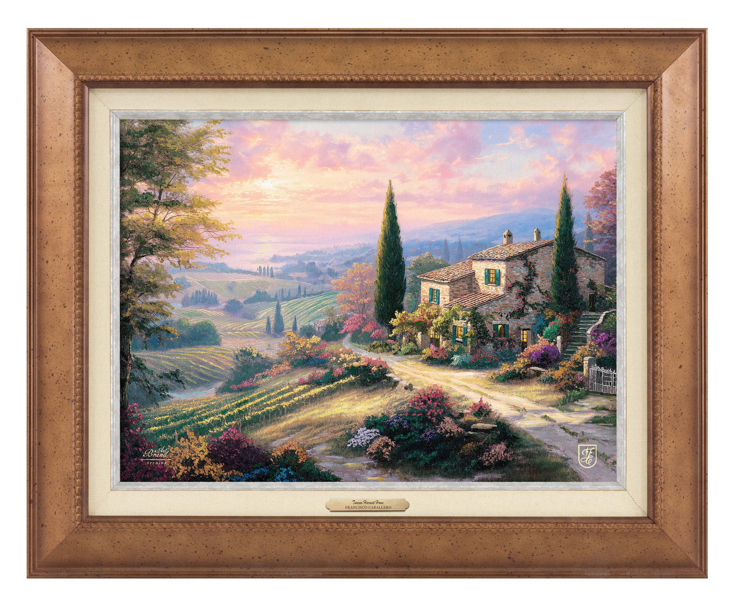 Tuscan Harvest Home - Canvas Classics