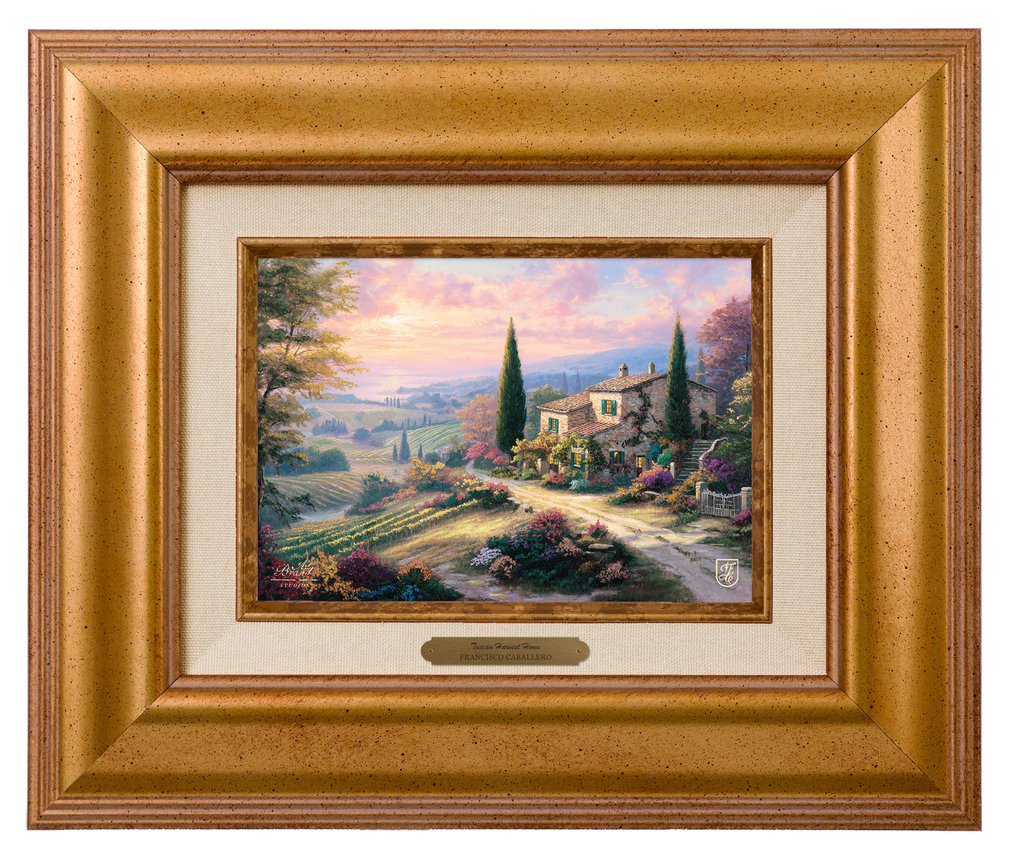 Tuscan Harvest Home - Brushworks