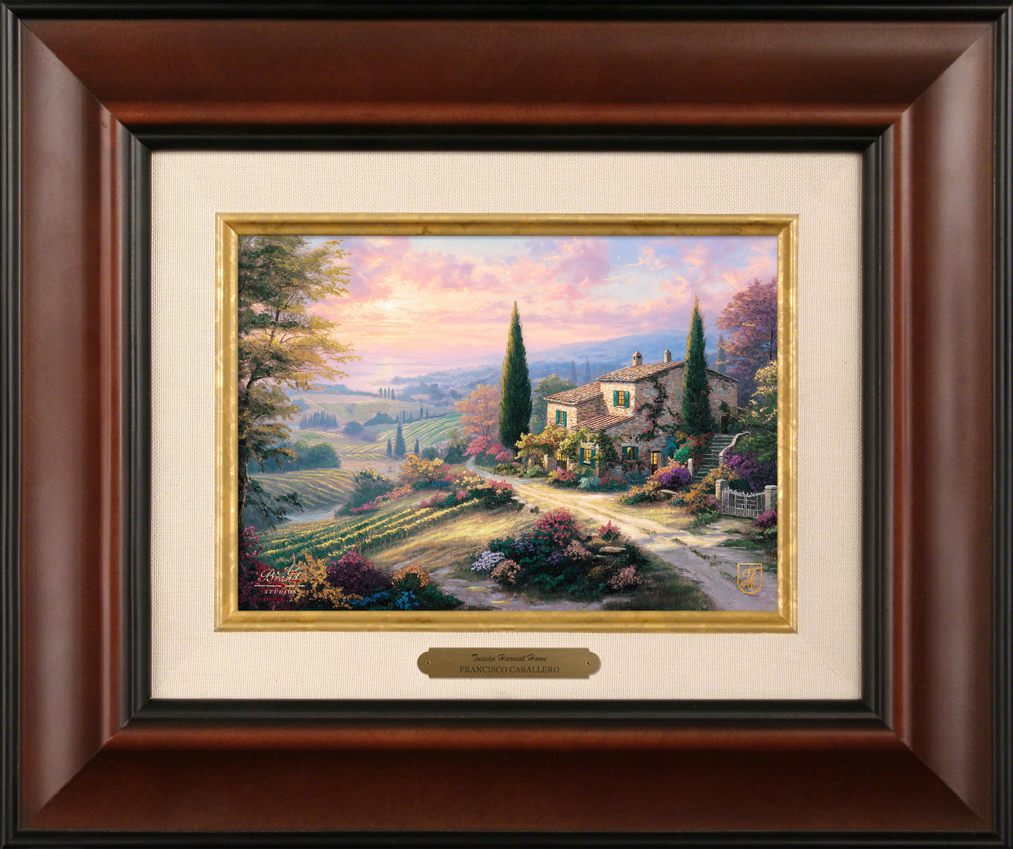 Tuscan Harvest Home - Brushworks