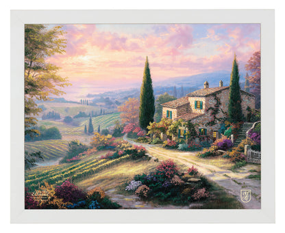 Tuscan Harvest Home - Art Prints