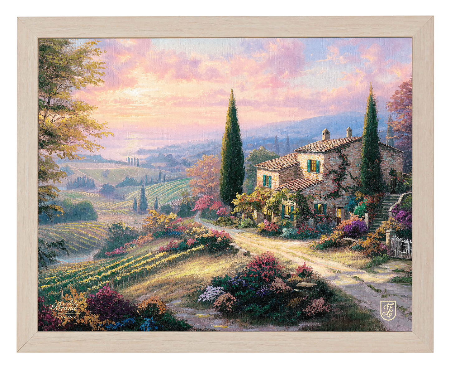 Tuscan Harvest Home - Art Prints