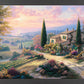 Tuscan Harvest Home - Art Prints