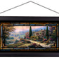 Tuscan Harvest Home - Stained Glass Art
