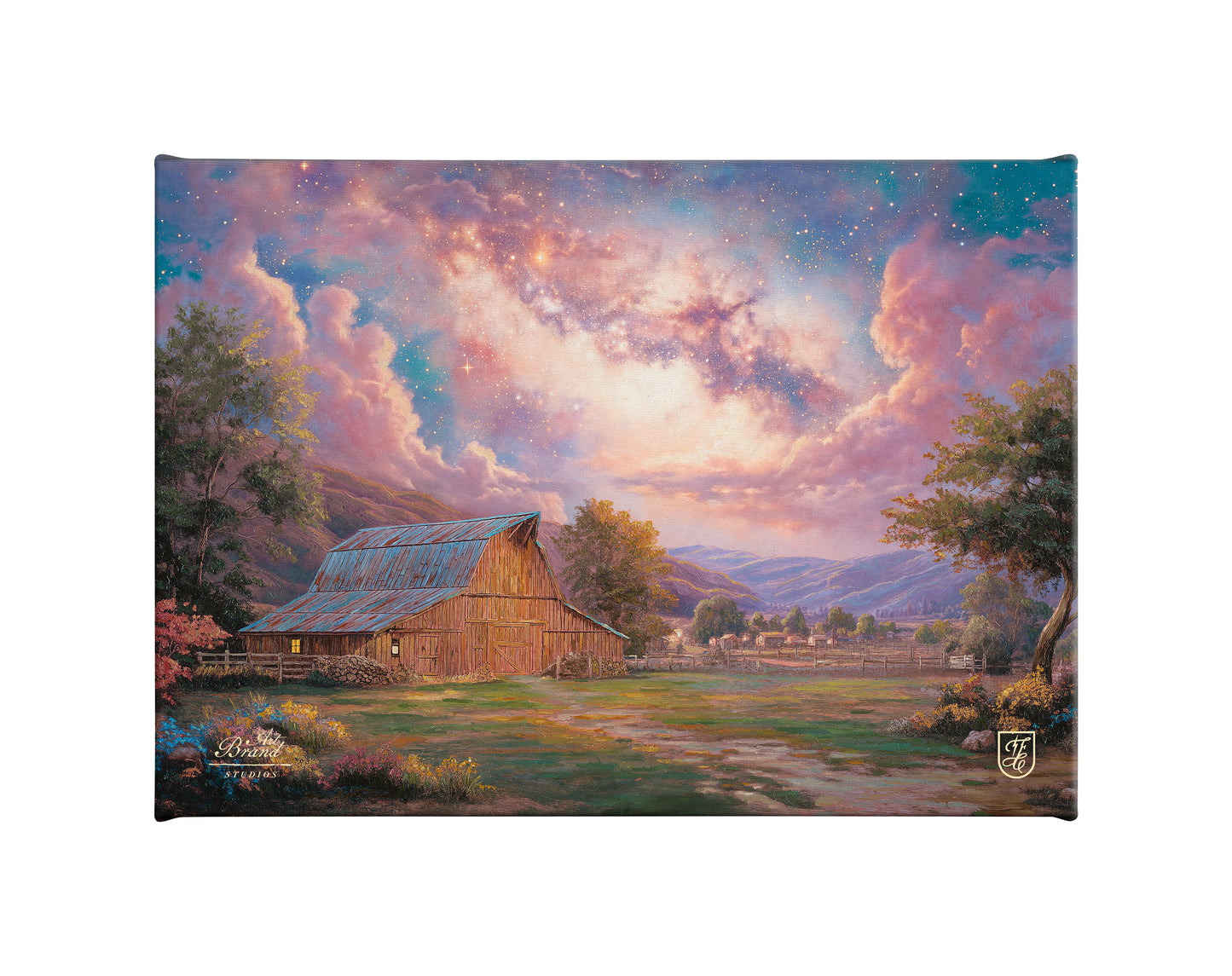 Under Heaven's Canopy - 10" x 14" Gallery Wrapped Canvas