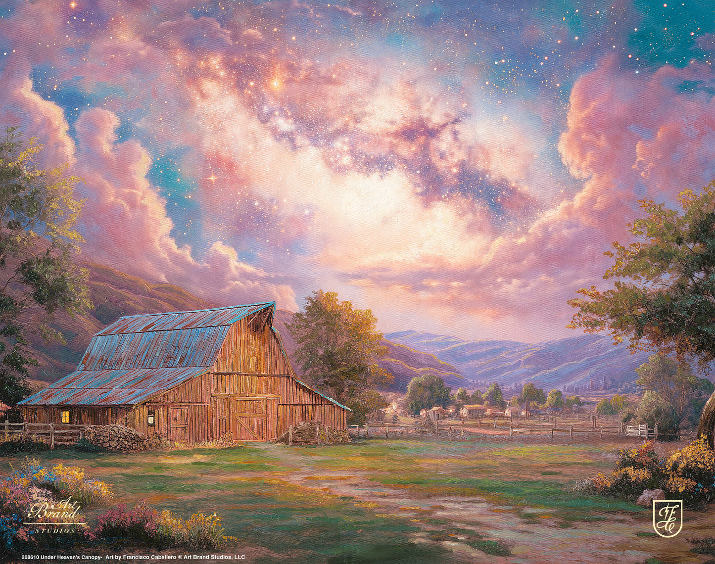 Under Heaven's Canopy - Art Prints