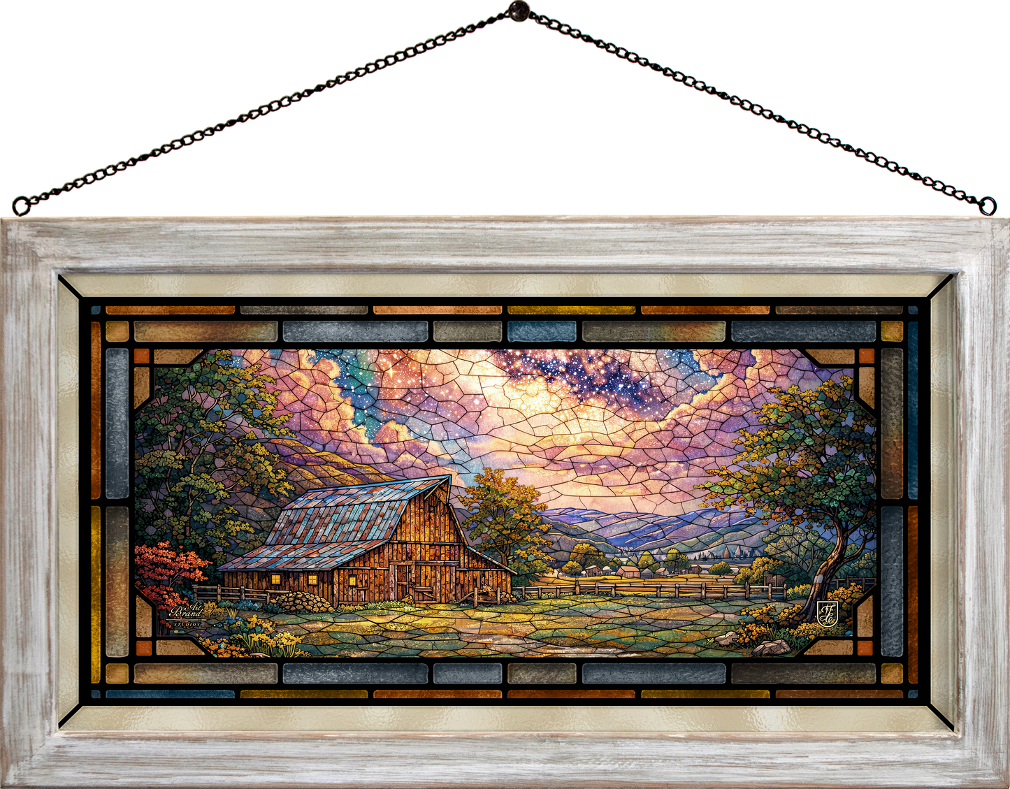 Under Heaven's Canopy - Stained Glass Art