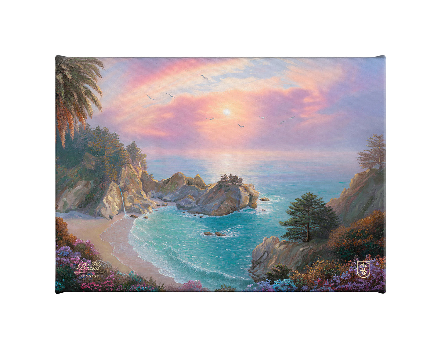 McWay Cove Sanctuary - 10" x 14" Gallery Wrapped Canvas