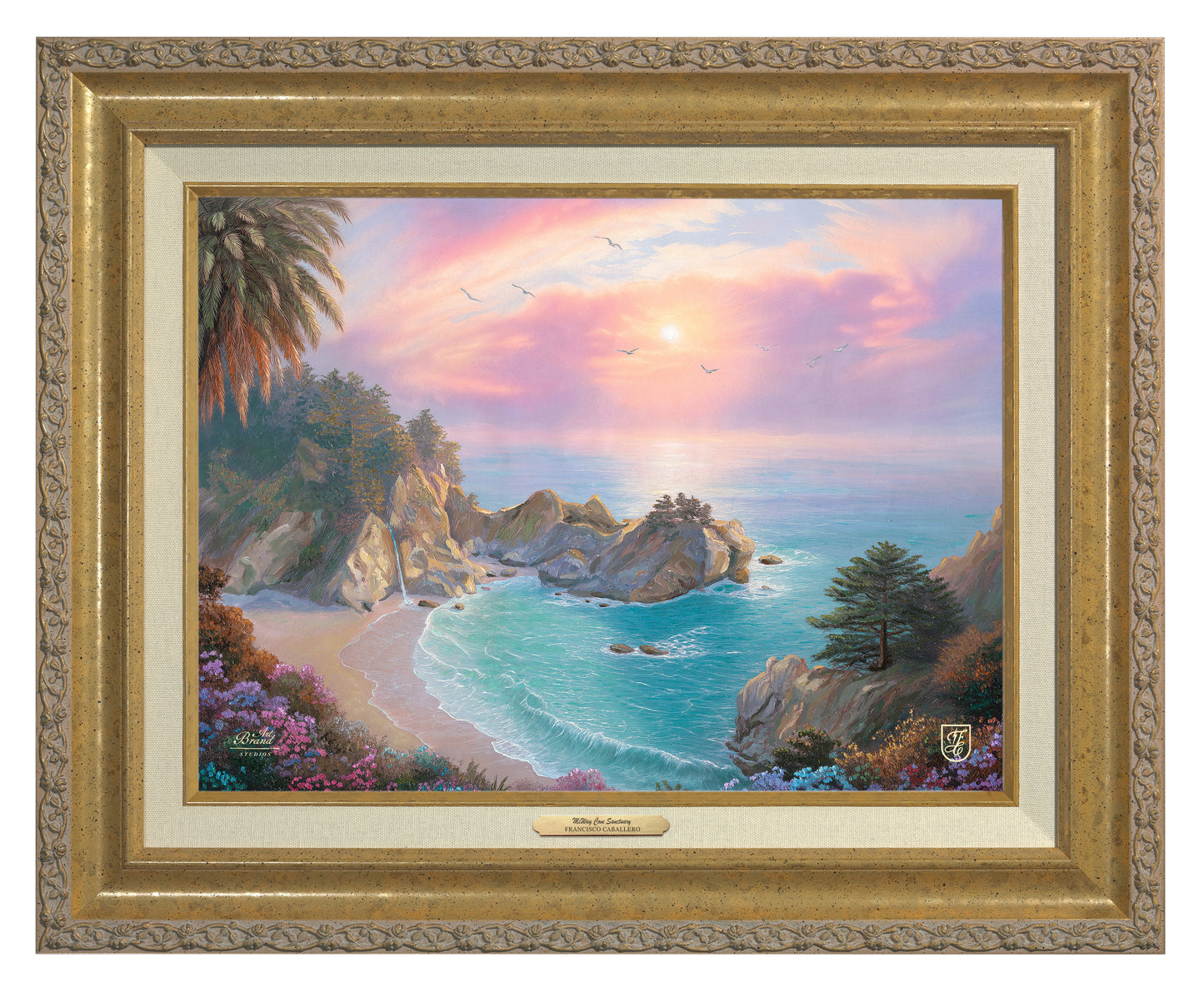 McWay Cove Sanctuary - Canvas Classics