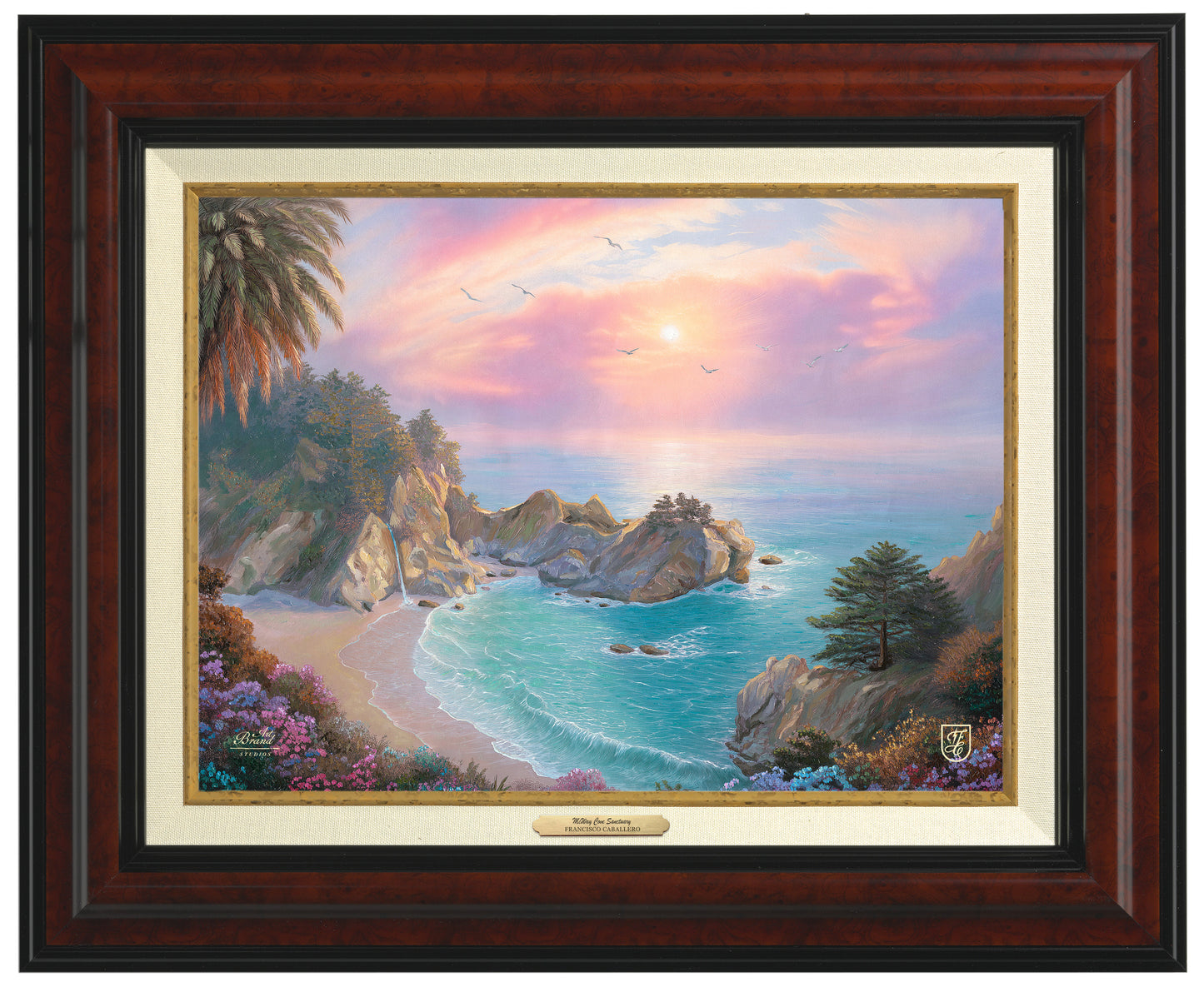 McWay Cove Sanctuary - Canvas Classics