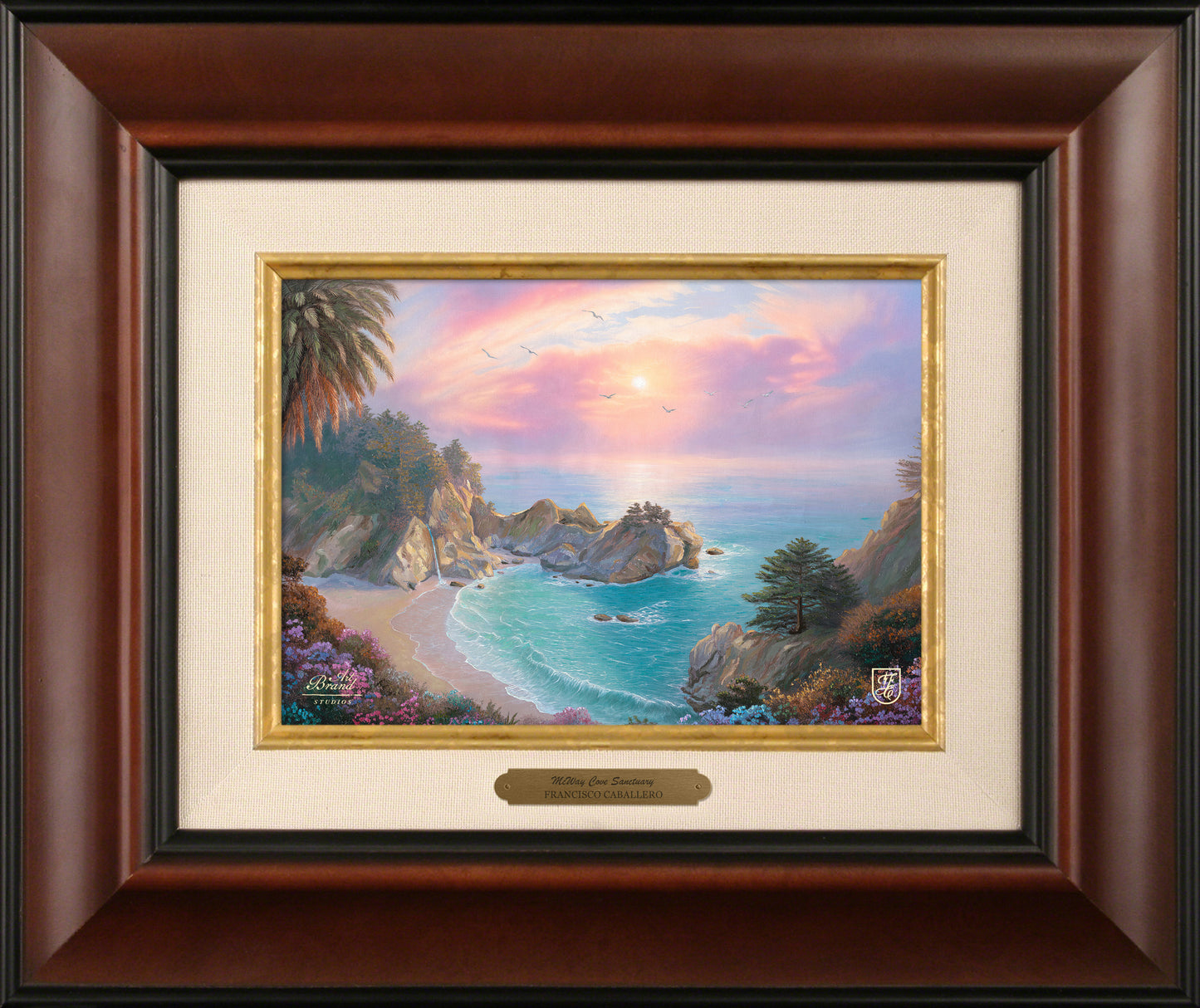 McWay Cove Sanctuary - Brushworks
