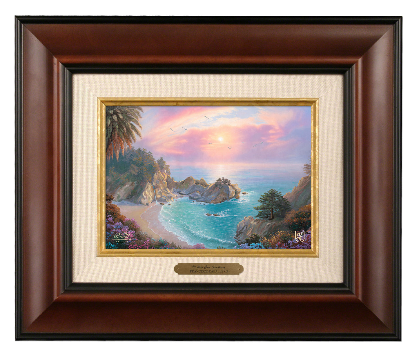 McWay Cove Sanctuary - Brushworks