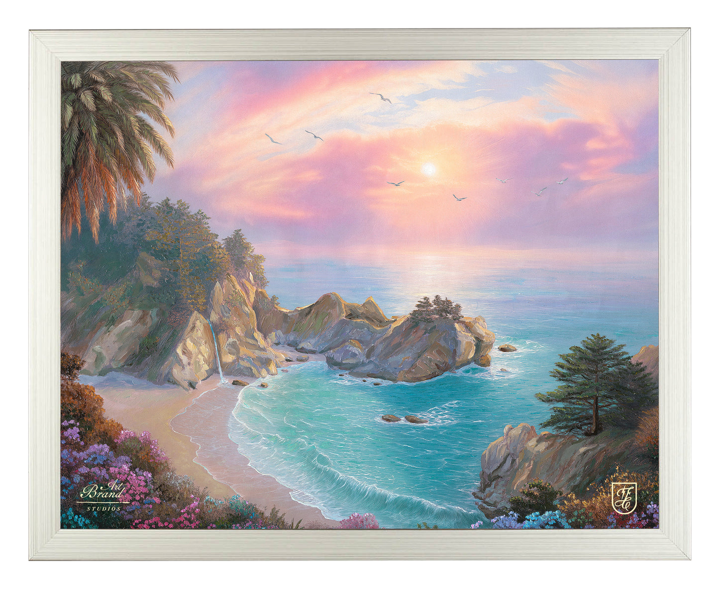 McWay Cove Sanctuary - Art Prints