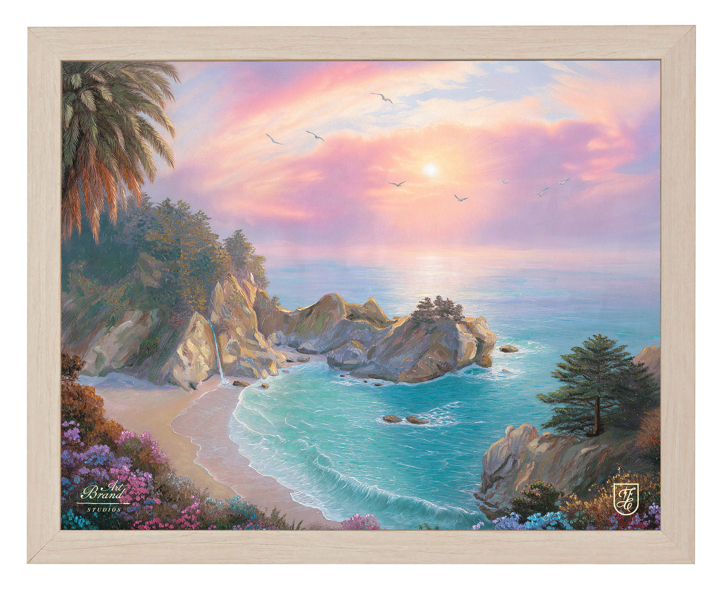 McWay Cove Sanctuary - Art Prints