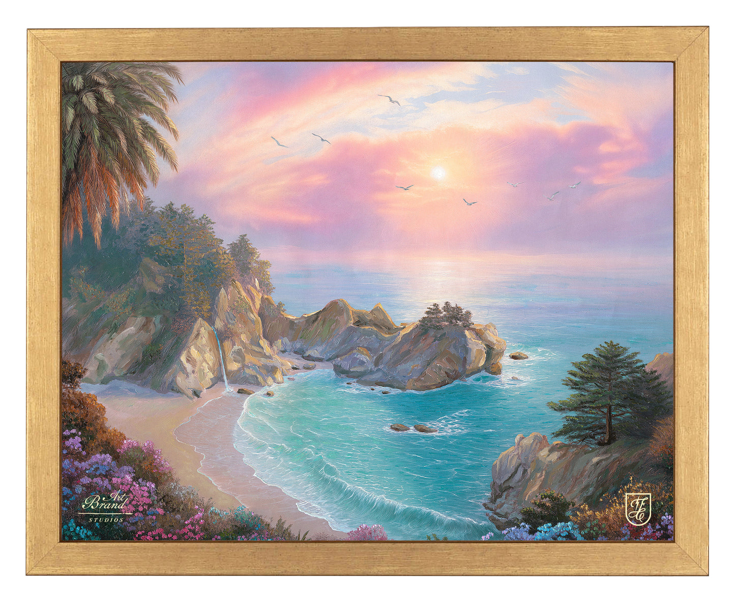McWay Cove Sanctuary - Art Prints