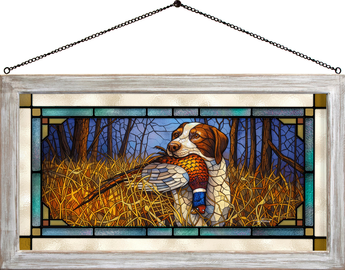 Brittany - Stained Glass Art