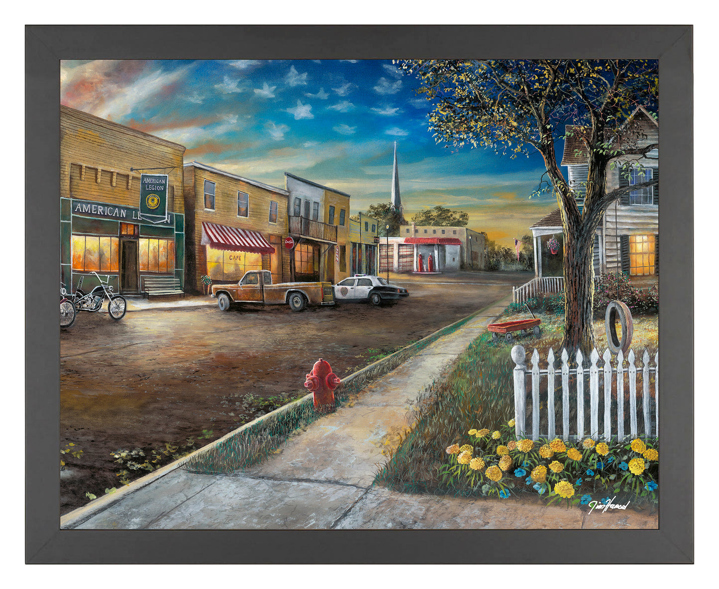 Home Of The Brave - Art Prints