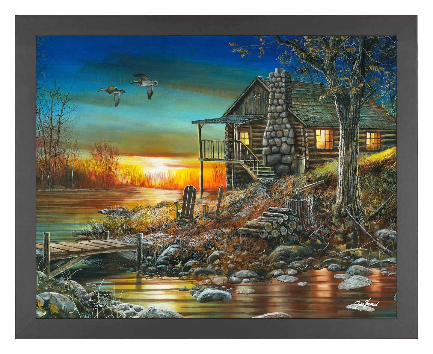 Living The Dream - Art Prints