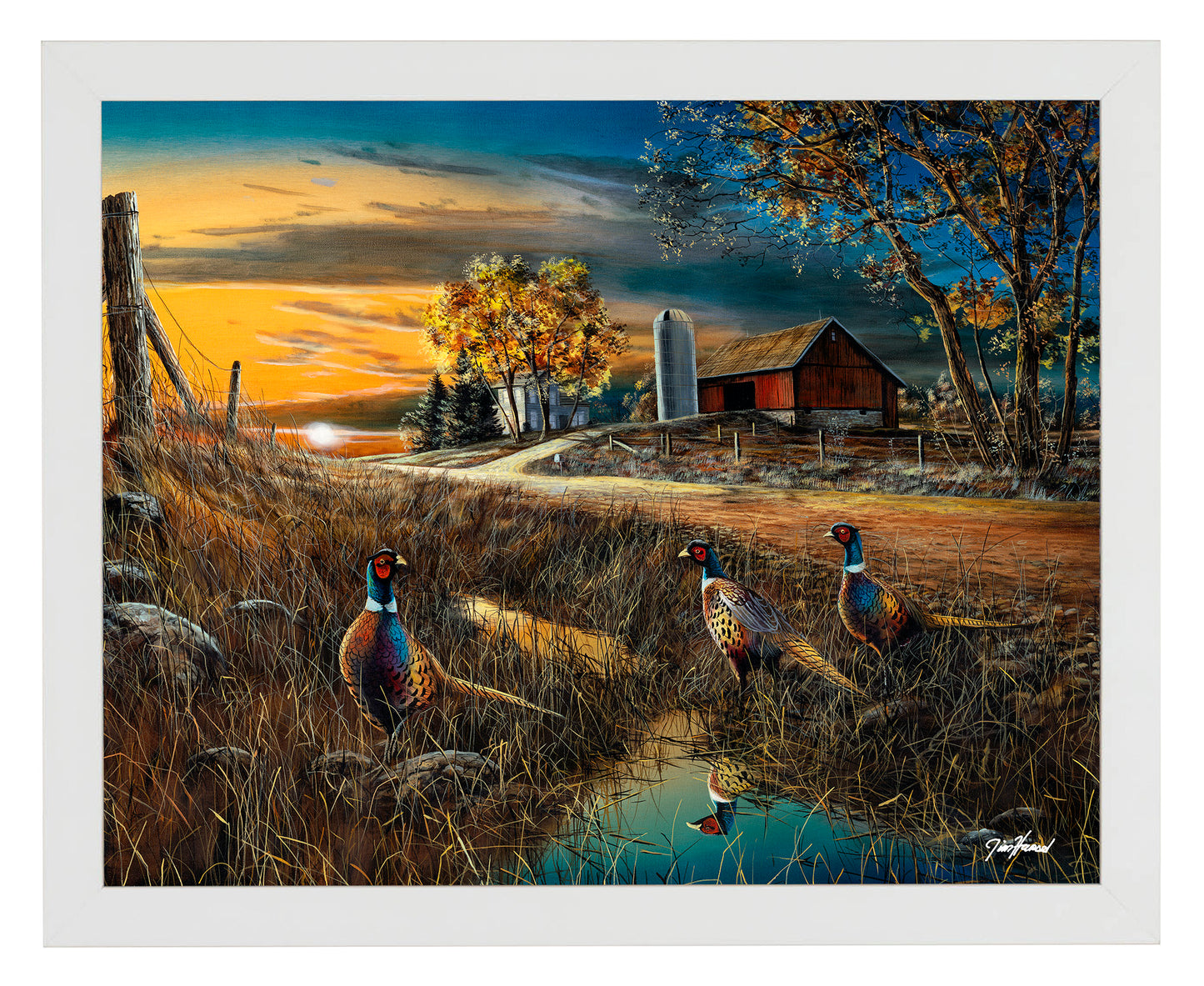 Roadside - Art Prints
