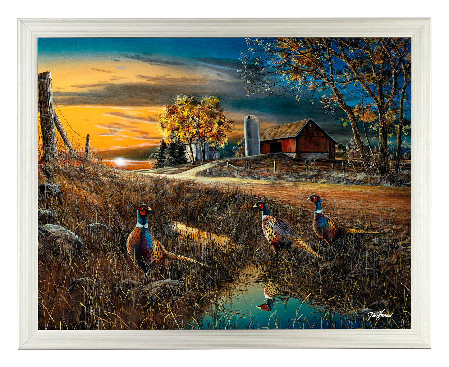Roadside - Art Prints