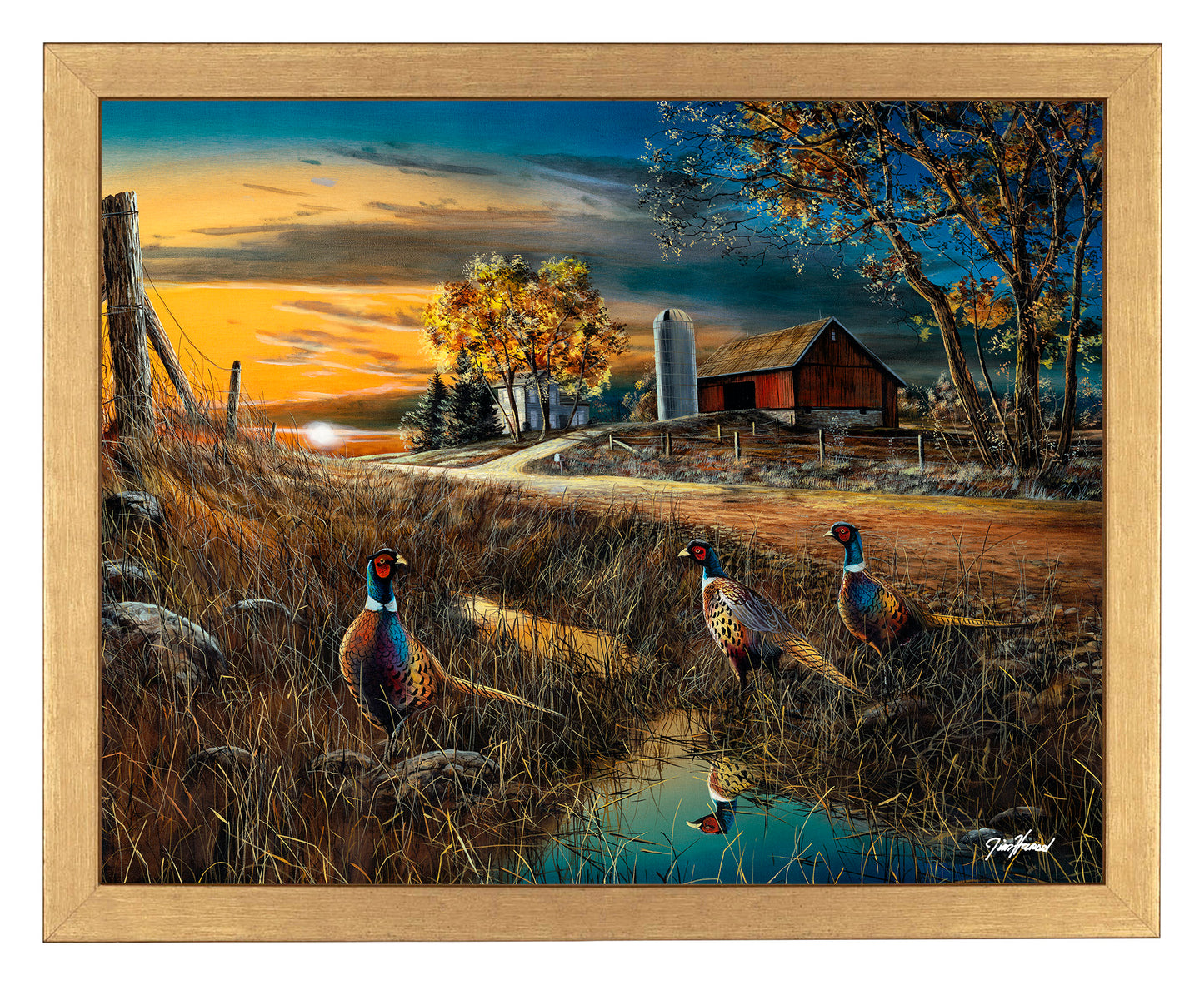 Roadside - Art Prints
