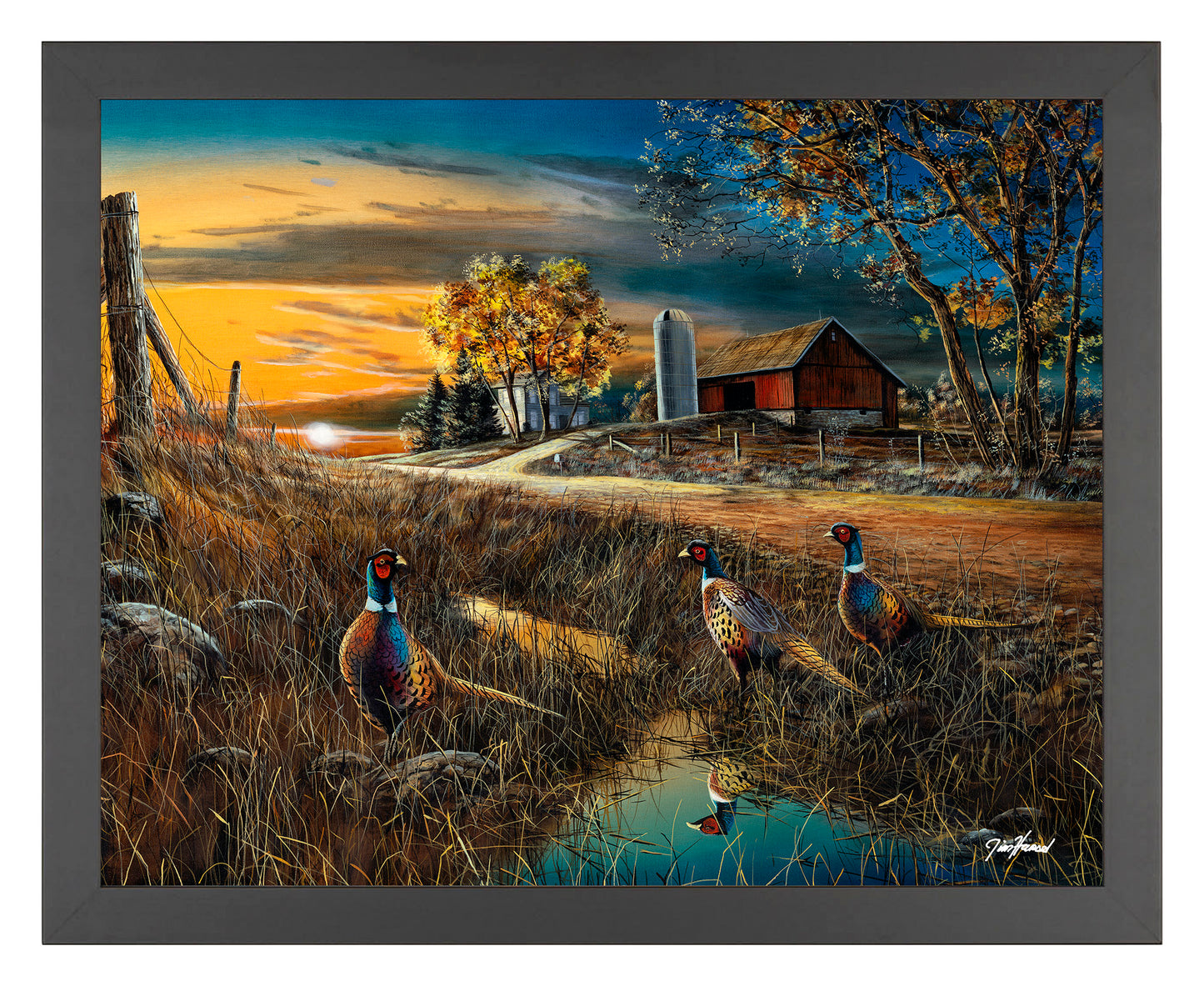 Roadside - Art Prints