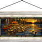 Wake Up Call - Stained Glass Art