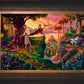 Disney Sleeping Beauty - Woodland Waltz - Limited Edition Canvas