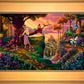 Disney Sleeping Beauty - Woodland Waltz - Limited Edition Canvas