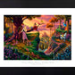 Disney Sleeping Beauty - Woodland Waltz - Limited Edition Paper