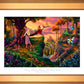 Disney Sleeping Beauty - Woodland Waltz - Limited Edition Paper