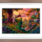 Disney Sleeping Beauty - Woodland Waltz - Limited Edition Paper