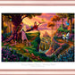 Disney Sleeping Beauty - Woodland Waltz - Limited Edition Paper