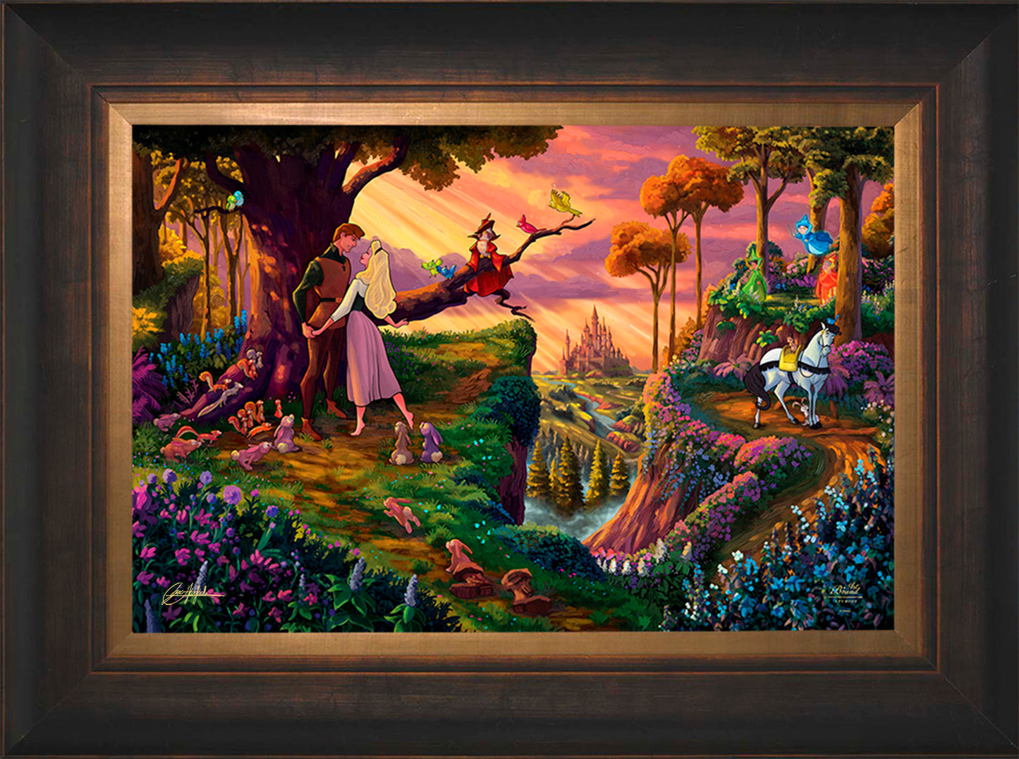 Disney Sleeping Beauty - Woodland Waltz - Jewel Edition