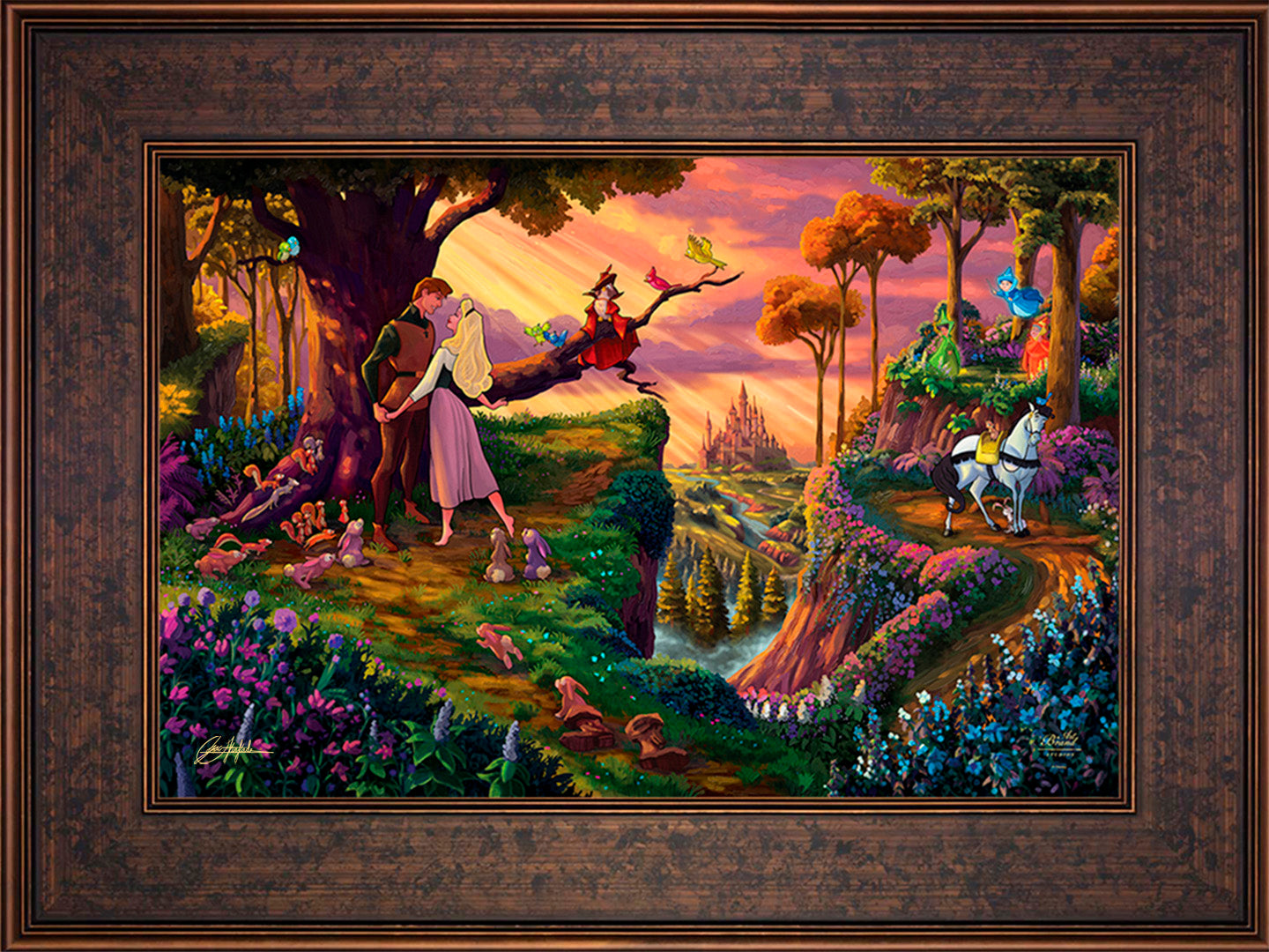 Disney Sleeping Beauty - Woodland Waltz - Jewel Edition