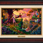 Disney Sleeping Beauty - Woodland Waltz - Limited Edition Canvas