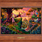 Disney Sleeping Beauty - Woodland Waltz - Limited Edition Canvas