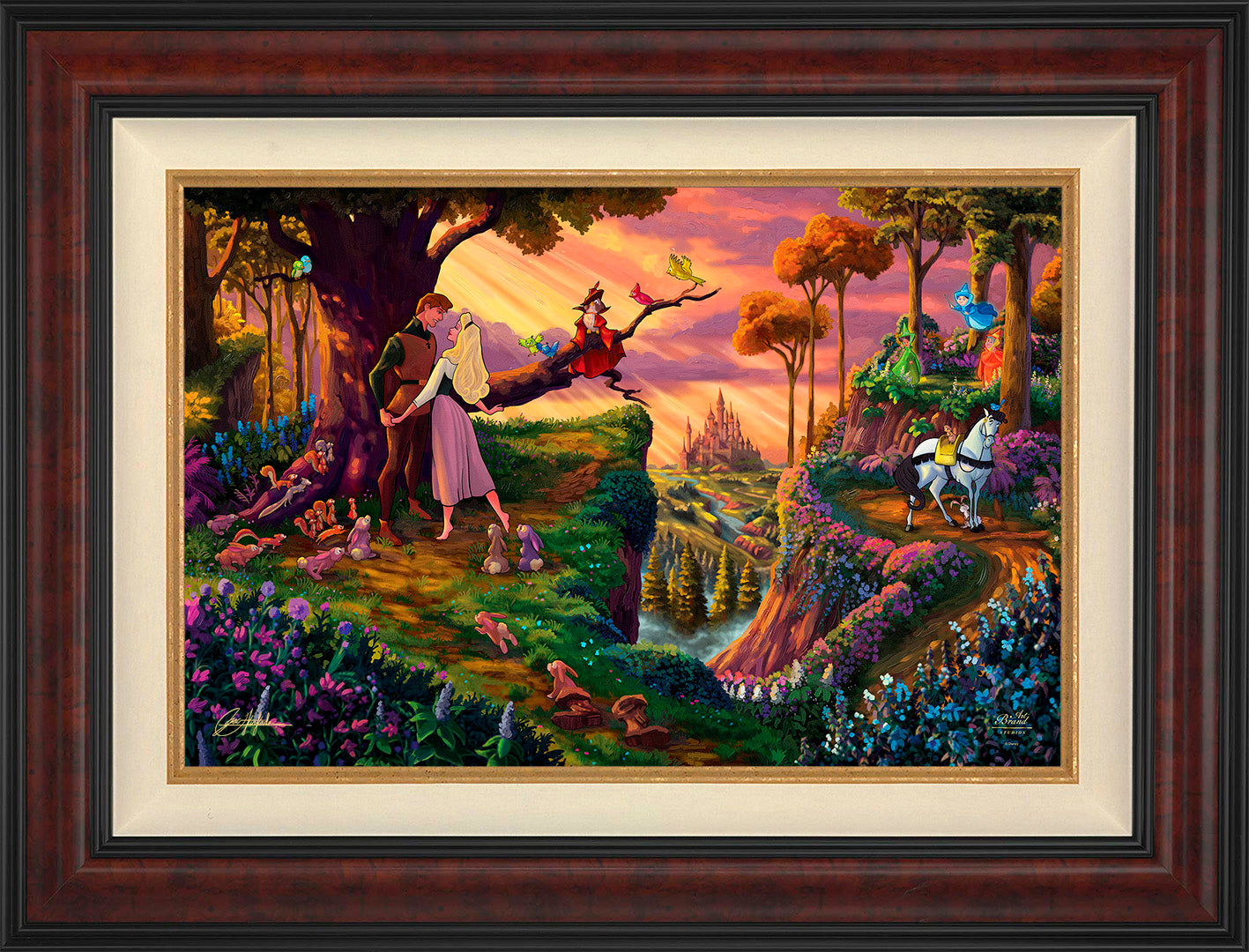 Disney Sleeping Beauty - Woodland Waltz - Jewel Edition