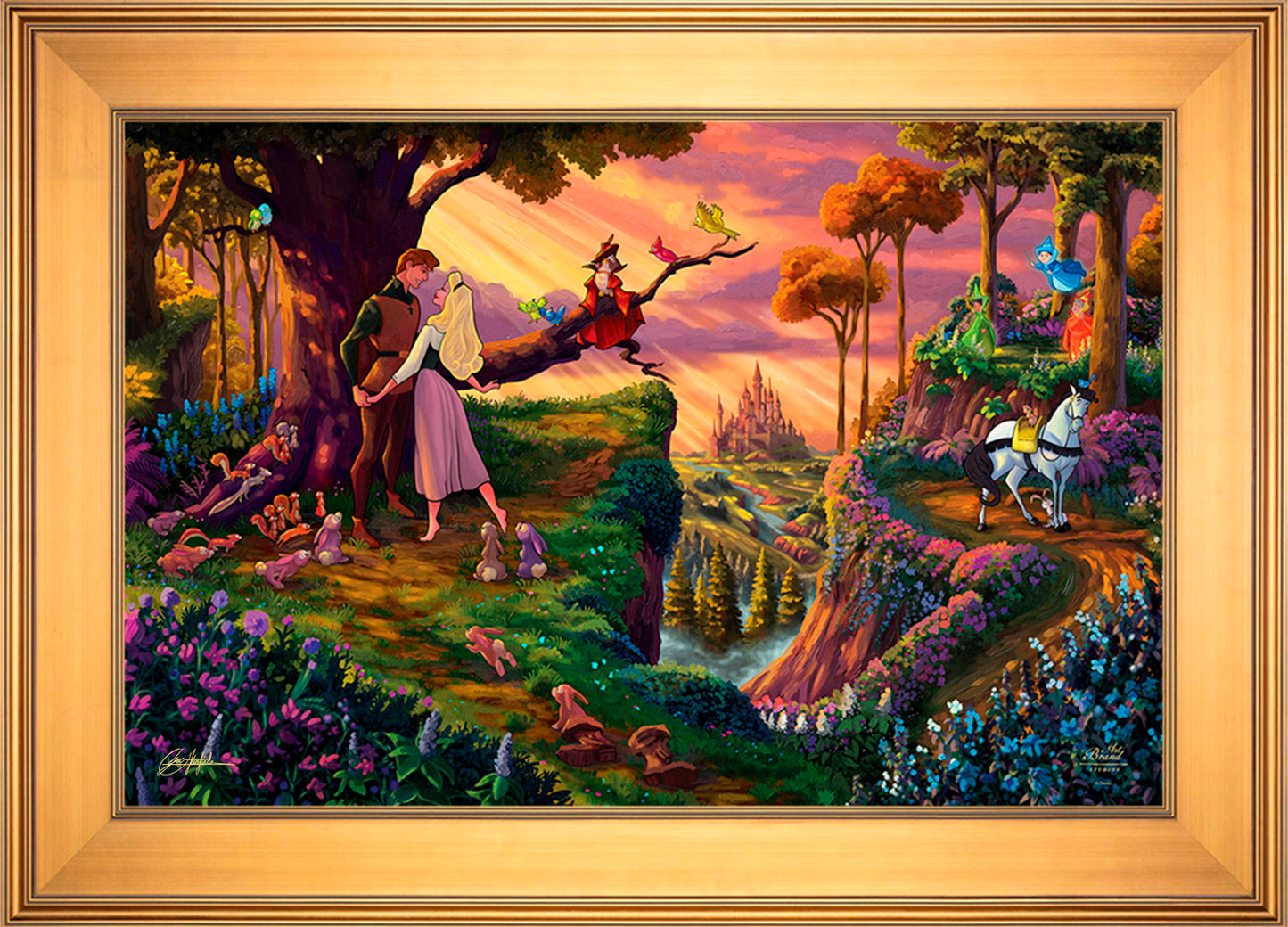 Disney Sleeping Beauty - Woodland Waltz - Jewel Edition