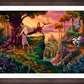 Disney Sleeping Beauty - Woodland Waltz - Limited Edition Paper