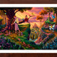 Disney Sleeping Beauty - Woodland Waltz - Limited Edition Paper
