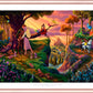 Disney Sleeping Beauty - Woodland Waltz - Limited Edition Paper