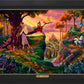 Disney Sleeping Beauty - Woodland Waltz - Limited Edition Canvas