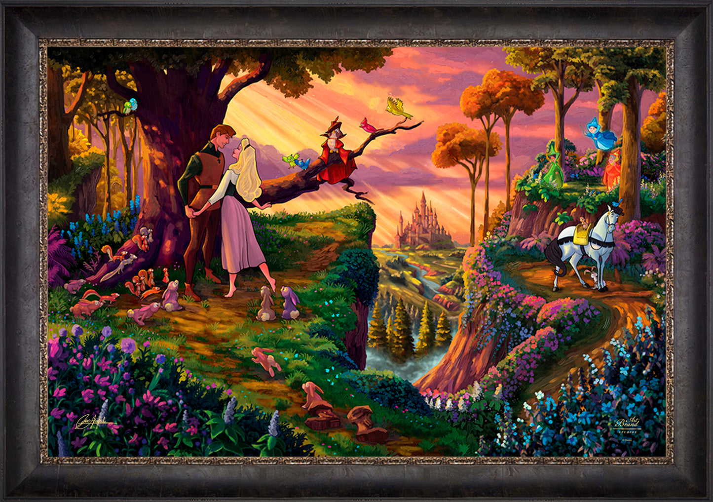 Disney Sleeping Beauty - Woodland Waltz - Jewel Edition