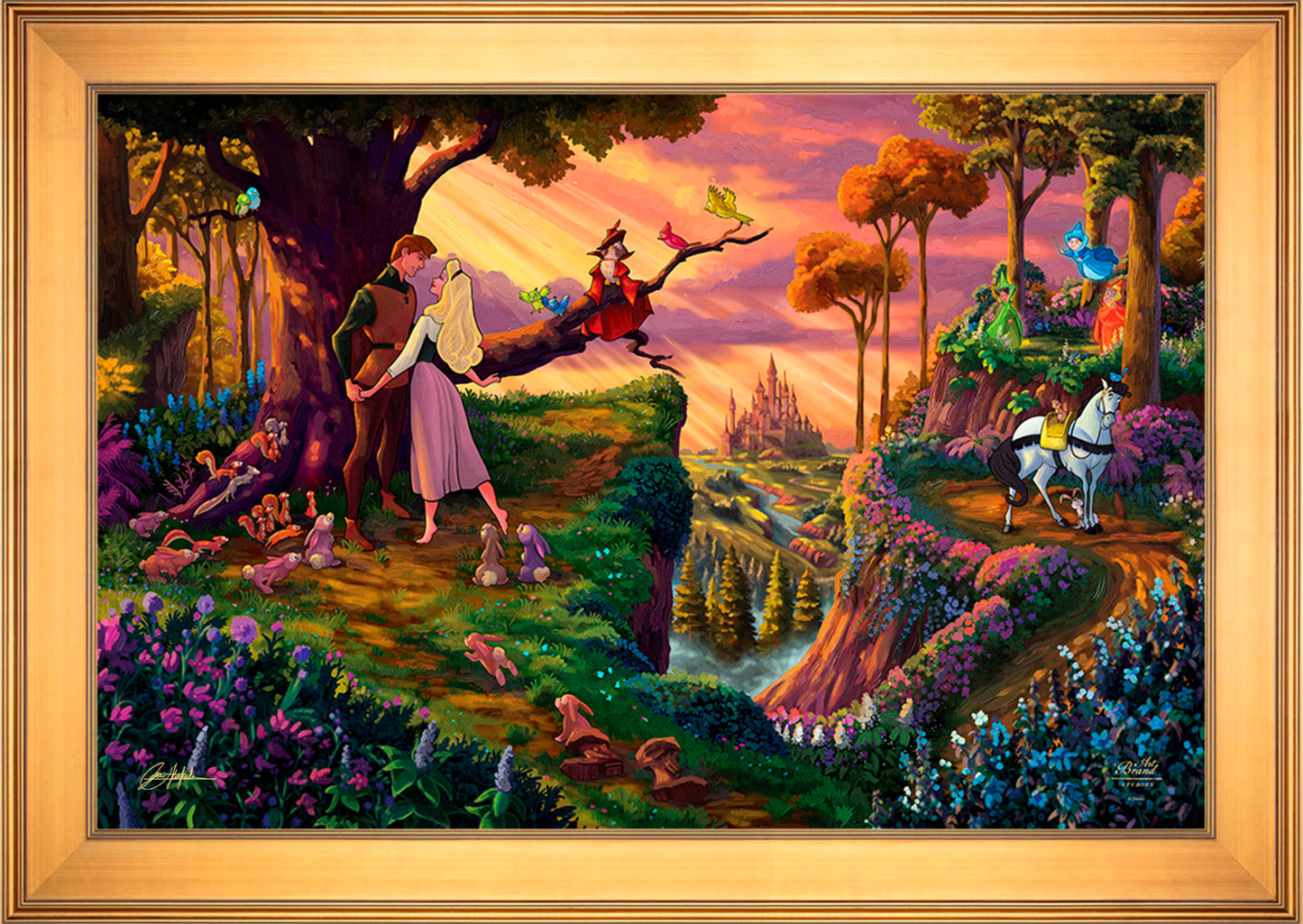 Disney Sleeping Beauty - Woodland Waltz - Jewel Edition