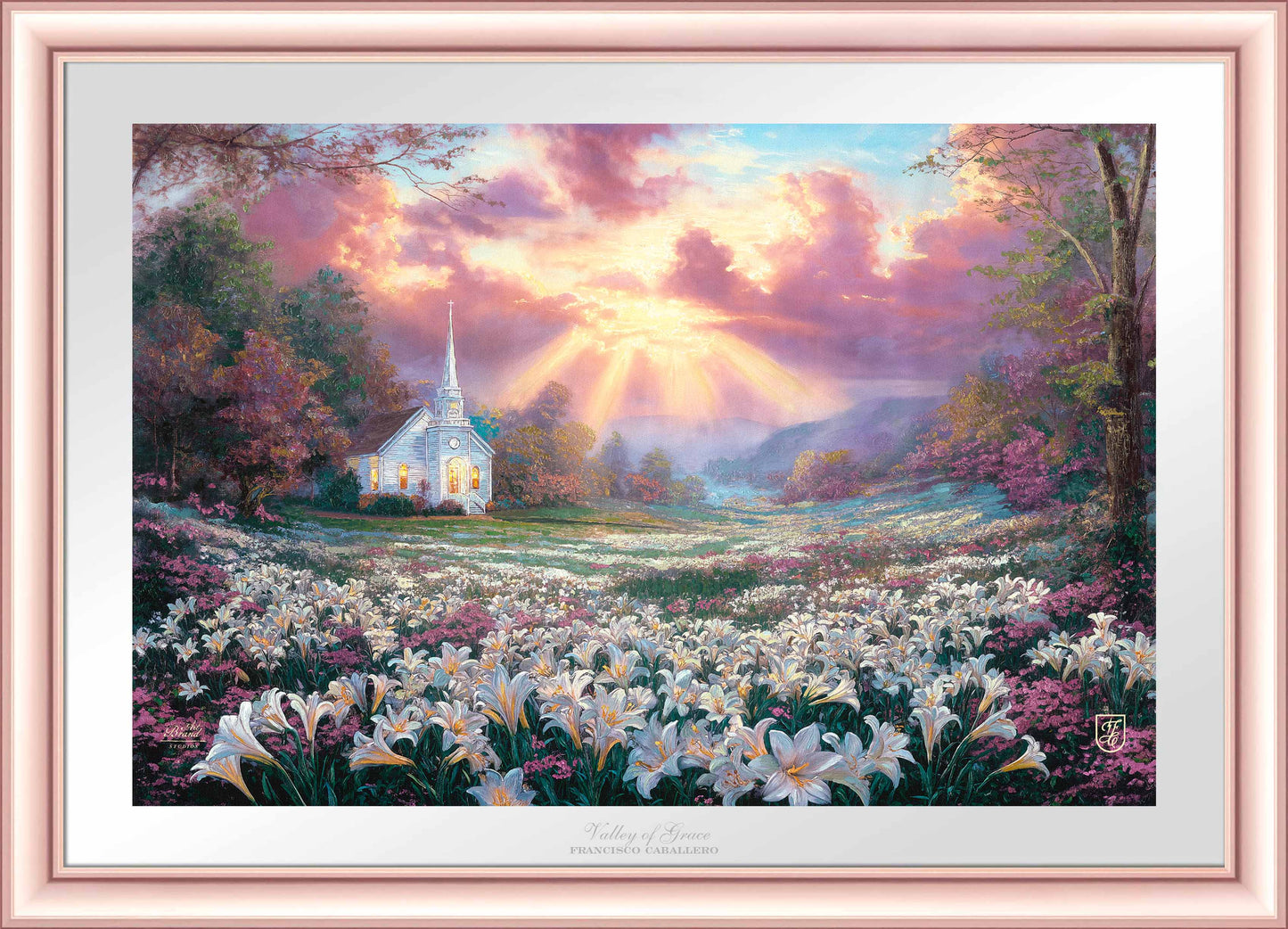 Valley of Grace - Limited Edition Paper